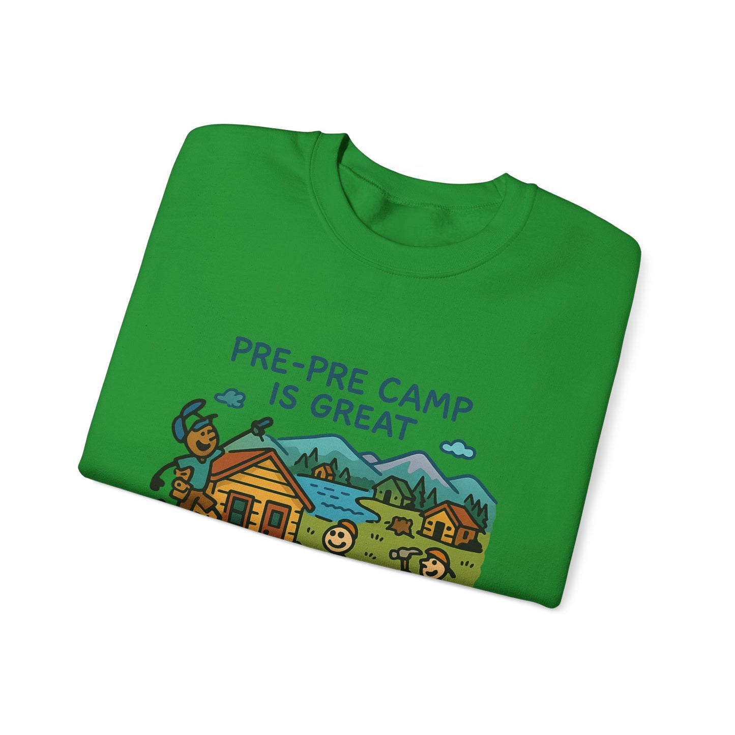 Unisex Heavy Blend™ Crewneck Sweatshirt Pre-Pre-Camp