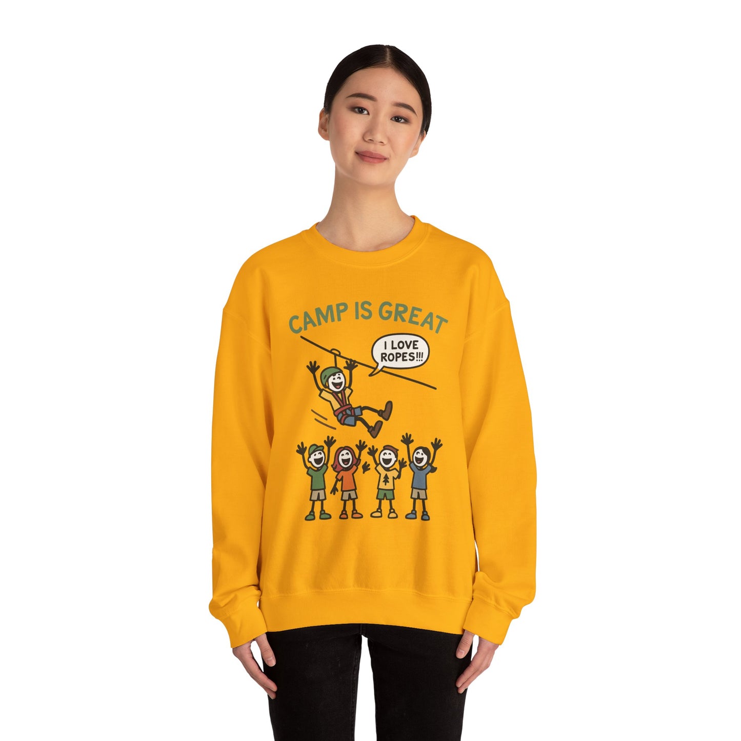 Unisex Heavy Blend™ Crewneck Sweatshirt Ropes