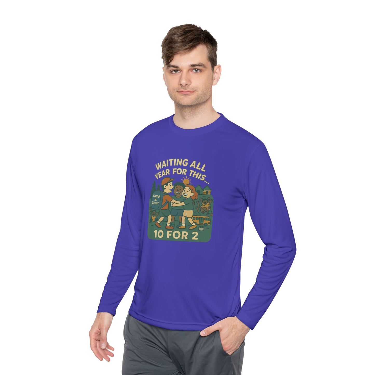 Unisex Lightweight Long Sleeve Tee Opening Day