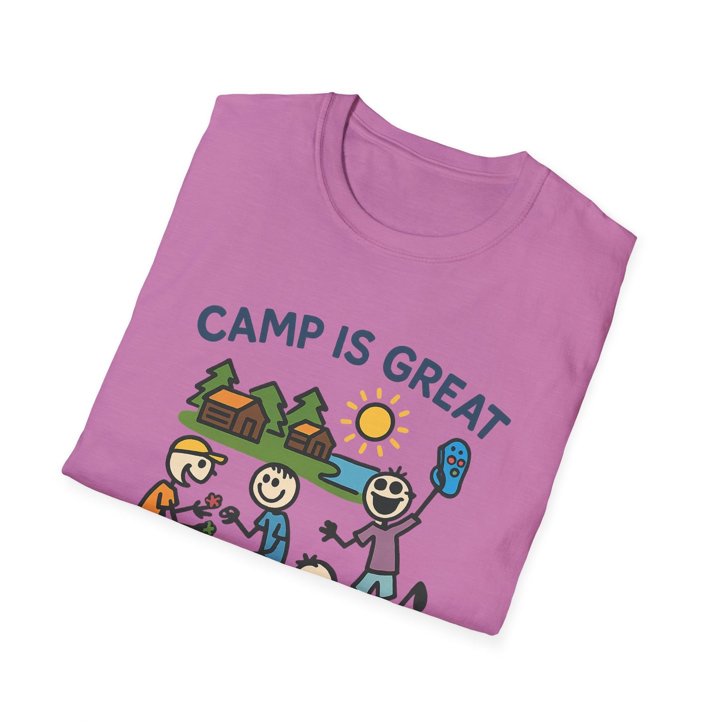Unisex Softstyle T-Shirt Shoe Charms