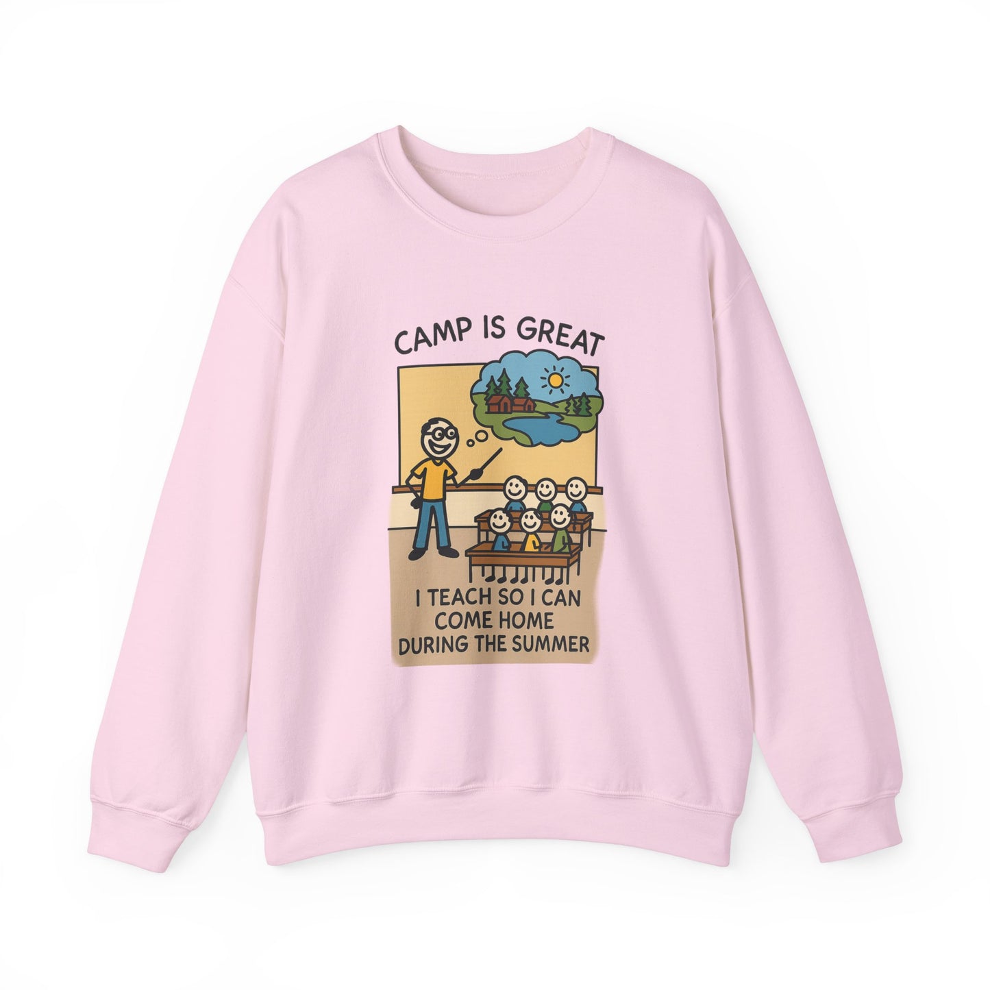 Unisex Heavy Blend™ Crewneck Sweatshirt Teacher