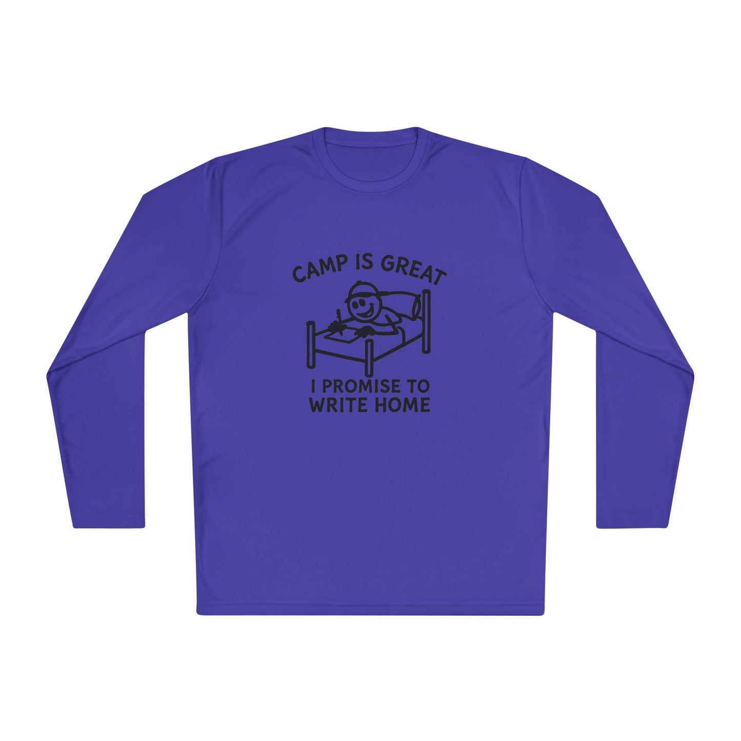 Unisex Lightweight Long Sleeve Tee Write Home
