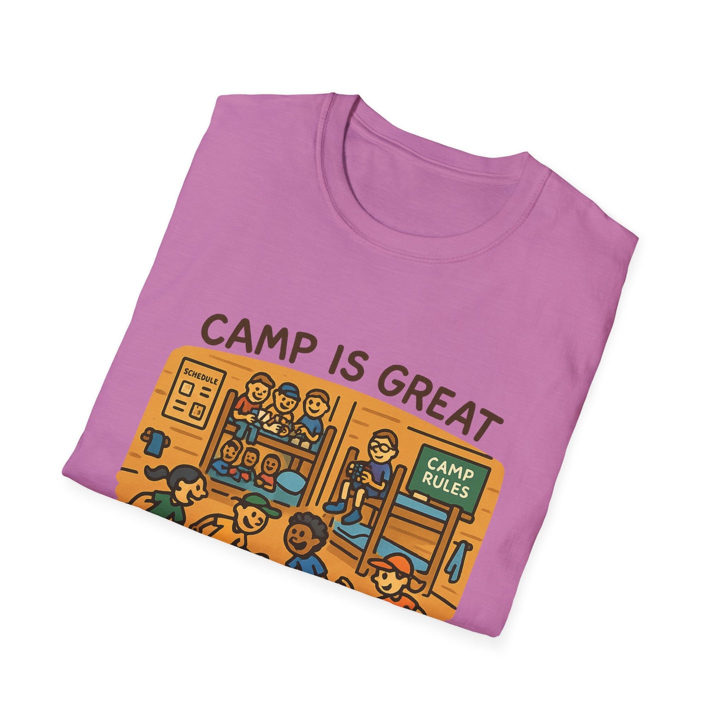 Unisex Softstyle T-Shirt Rest Hour