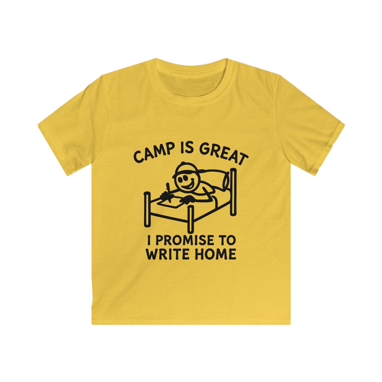 Kids Softstyle Tee Write Home