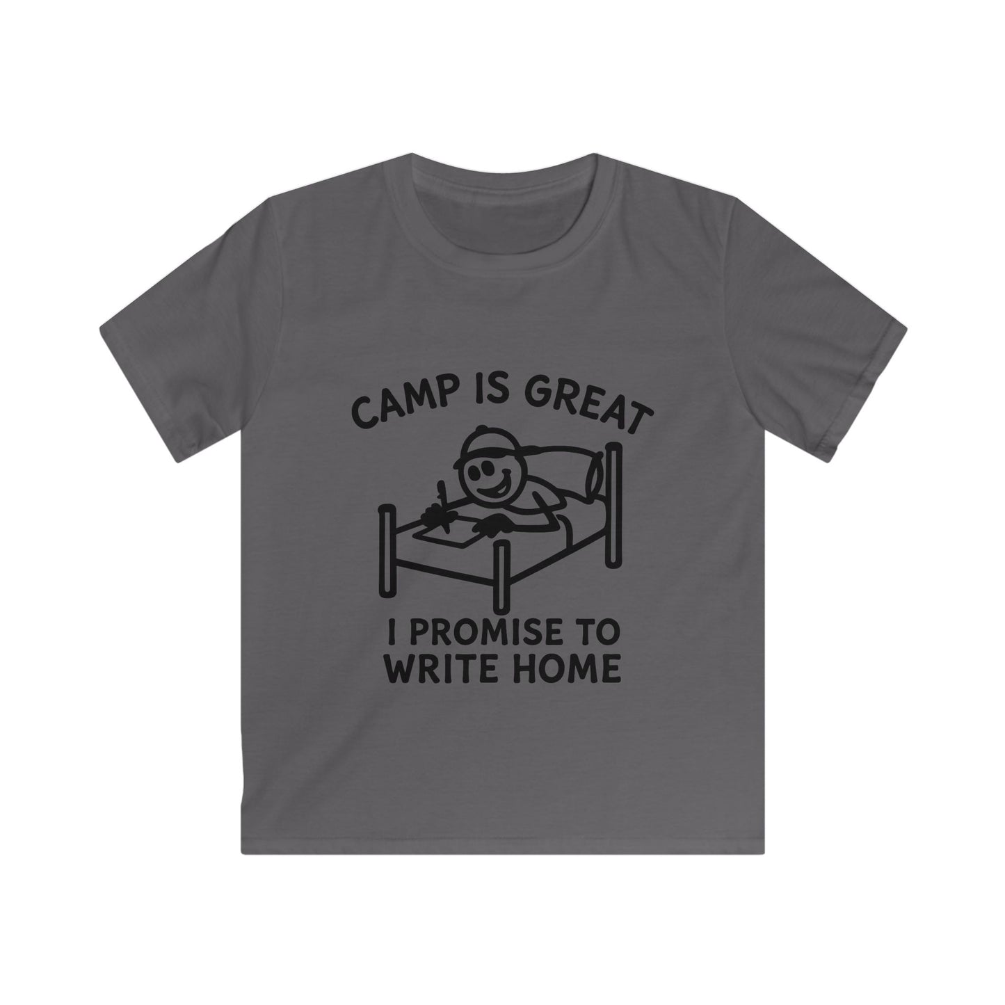 Kids Softstyle Tee Write Home