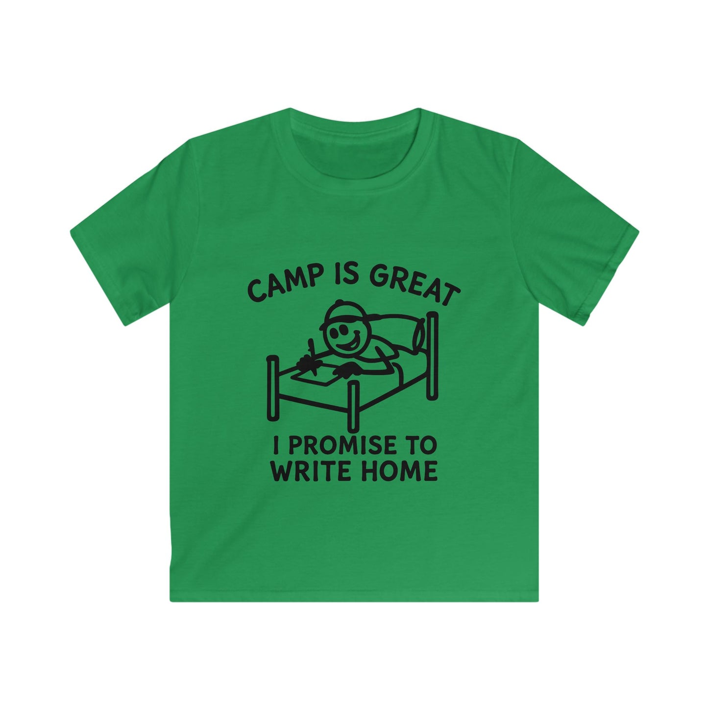 Kids Softstyle Tee Write Home