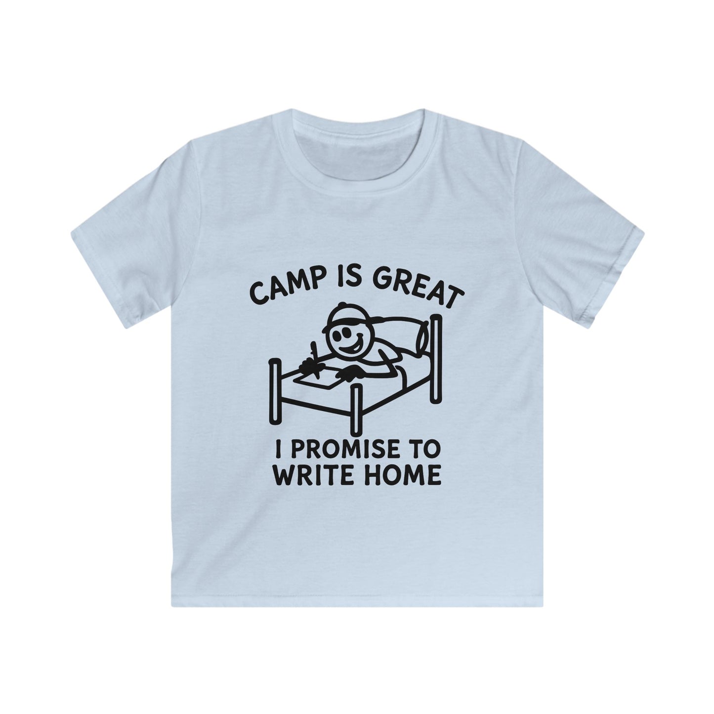 Kids Softstyle Tee Write Home