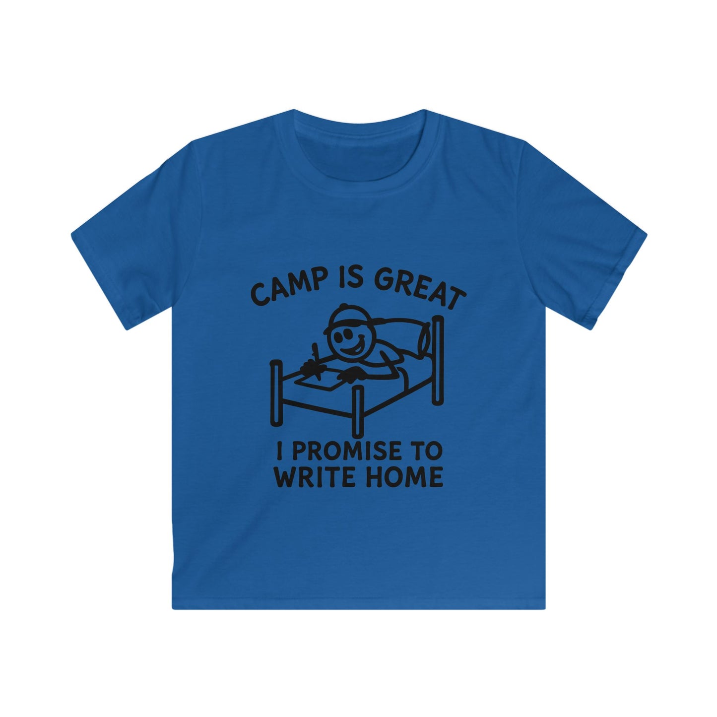 Kids Softstyle Tee Write Home