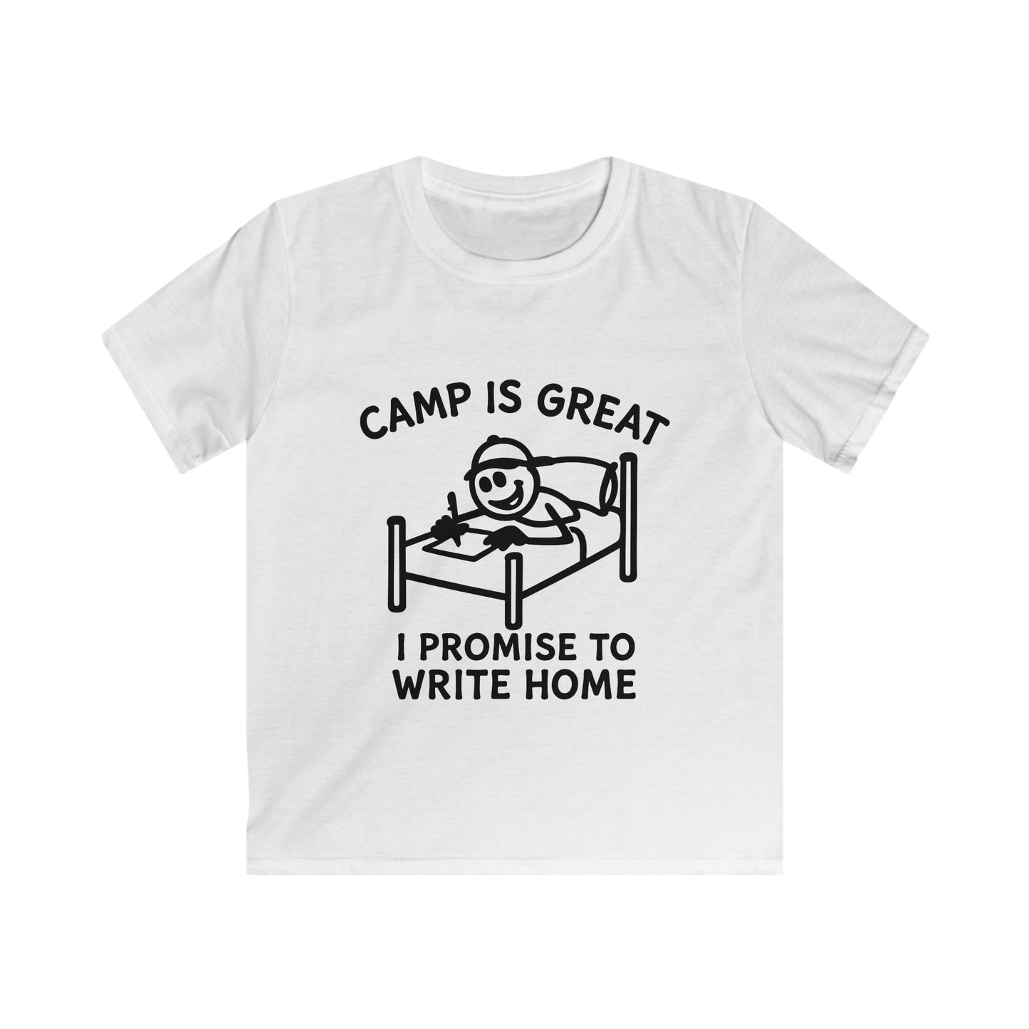 Kids Softstyle Tee Write Home