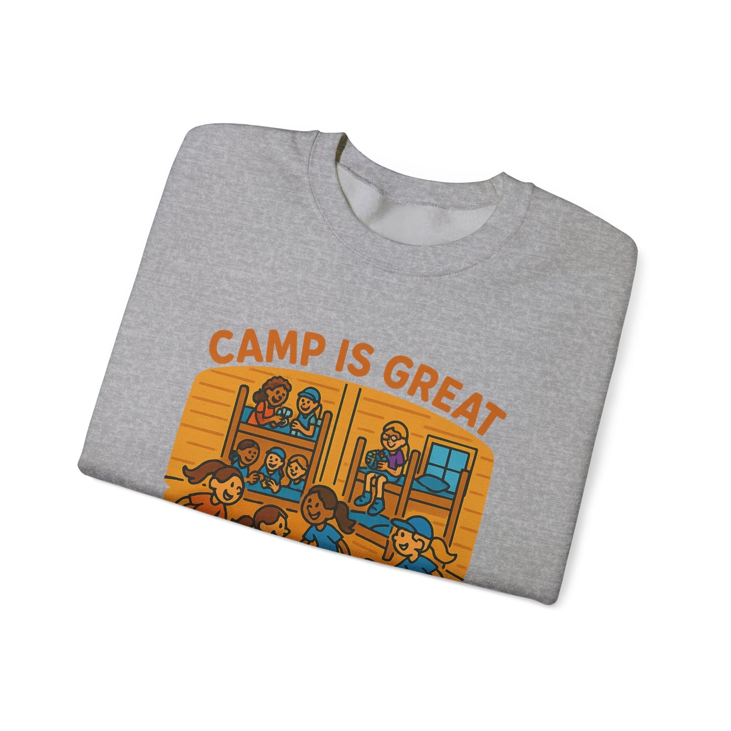Unisex Heavy Blend™ Crewneck Sweatshirt Rest Hour