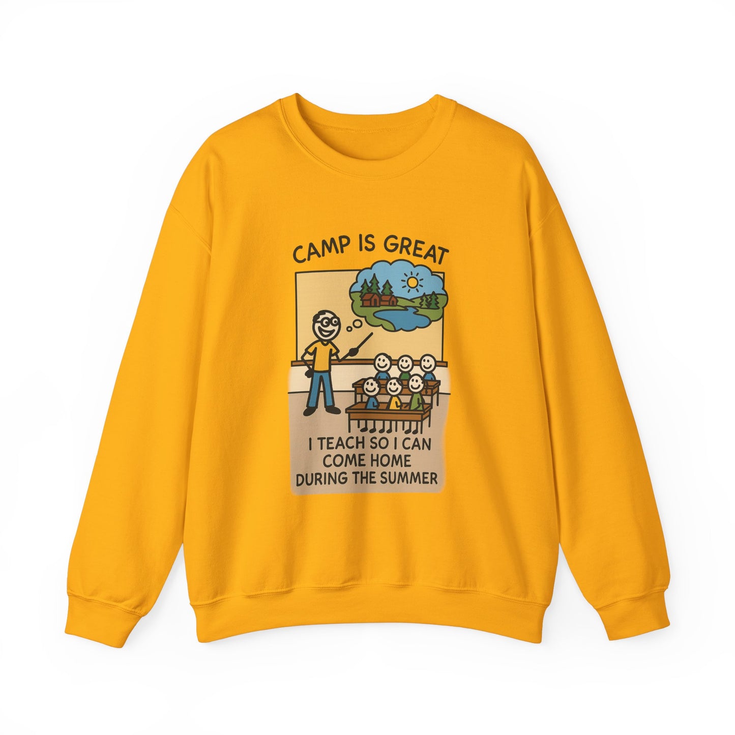 Unisex Heavy Blend™ Crewneck Sweatshirt Teacher