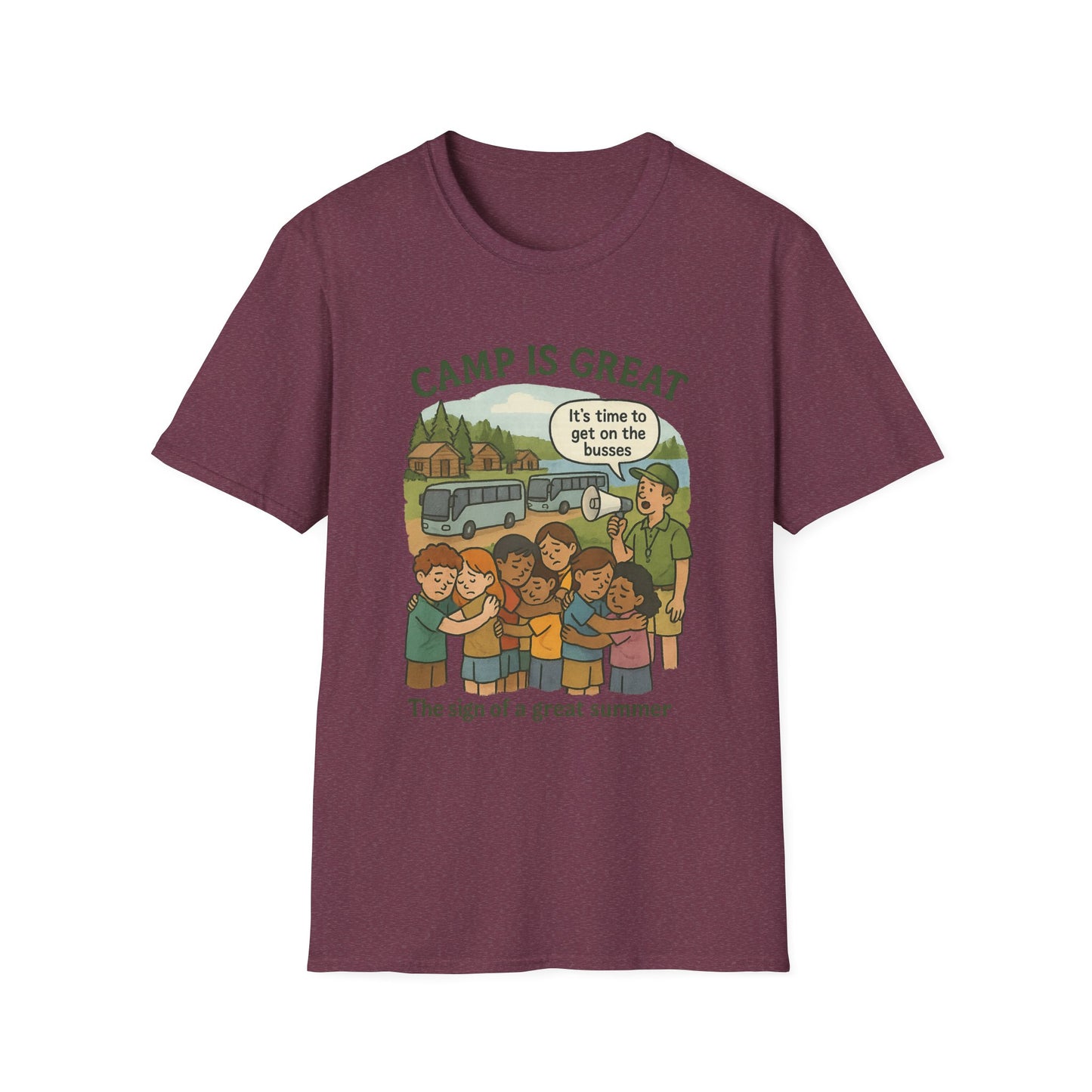 Unisex Softstyle T-Shirt Closing Day