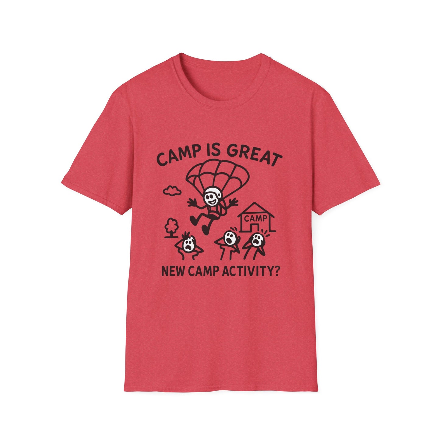 Unisex Softstyle T-Shirt Skydiving