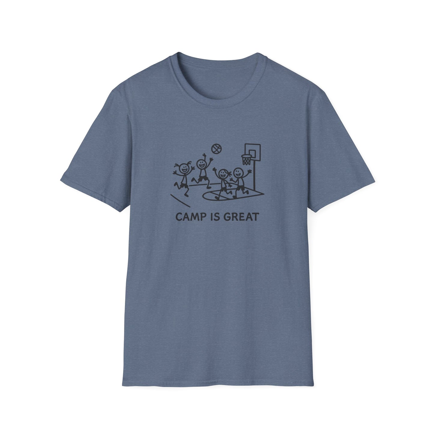 Unisex Softstyle T-Shirt Basketball