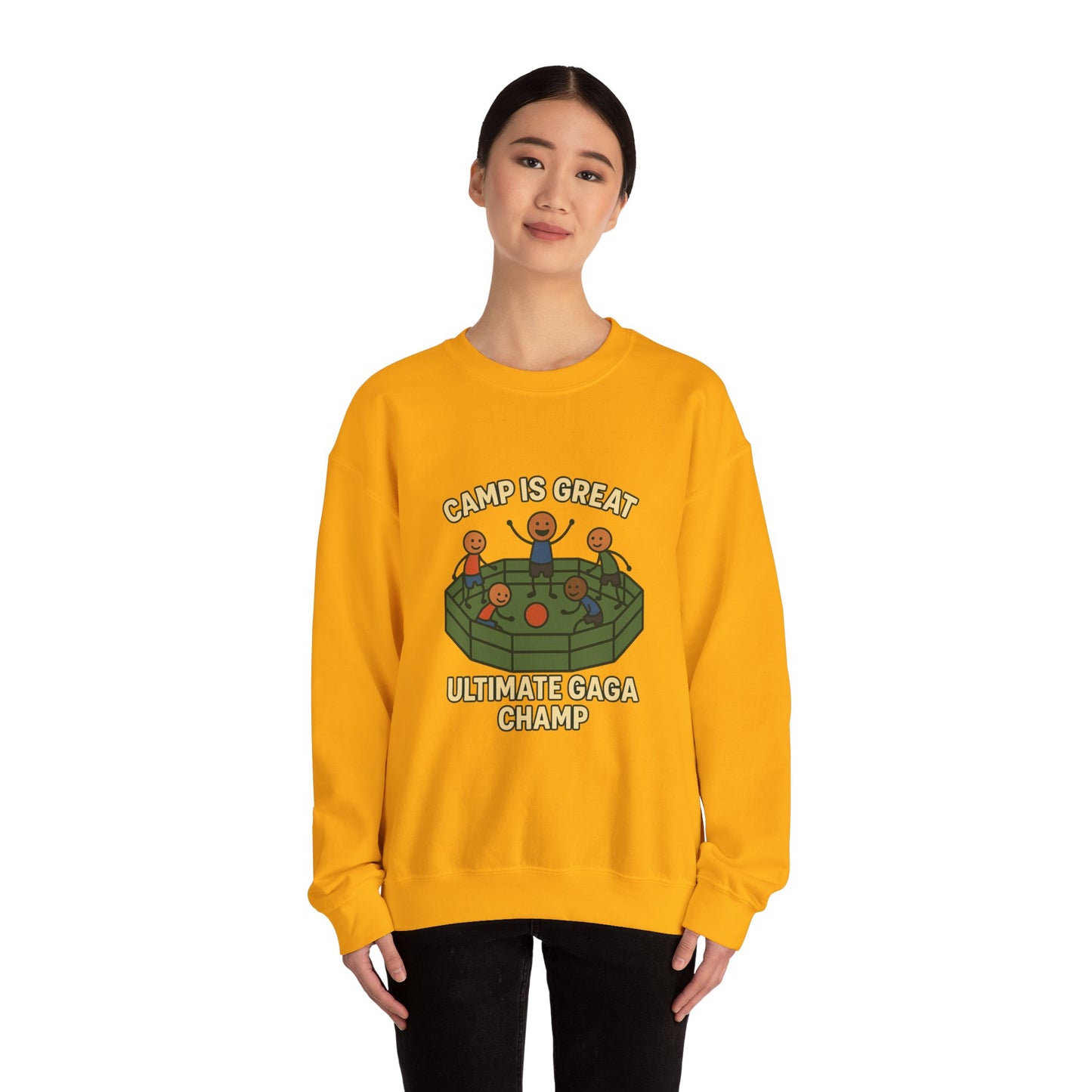 Unisex Heavy Blend™ Crewneck Sweatshirt GA Champ