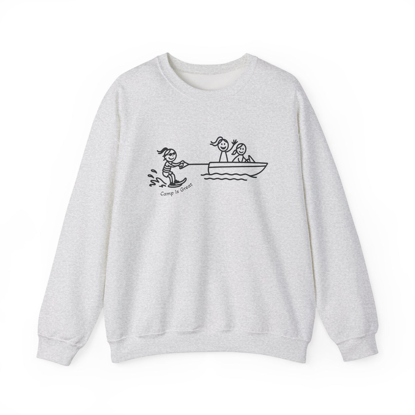 Unisex Heavy Blend™ Crewneck Sweatshirt Waterski