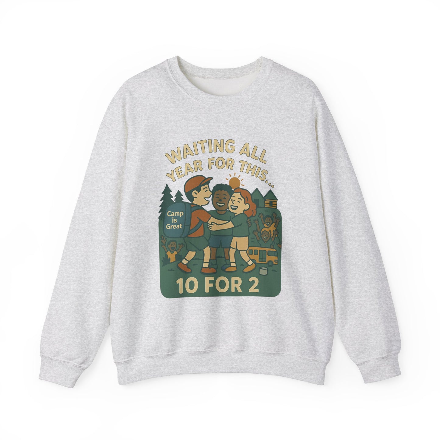 Unisex Heavy Blend™ Crewneck Sweatshirt Opening Day