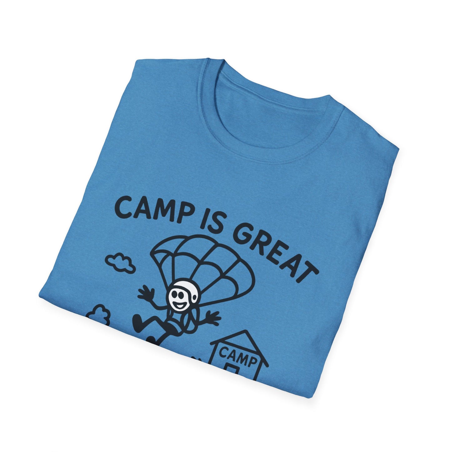 Unisex Softstyle T-Shirt Skydiving
