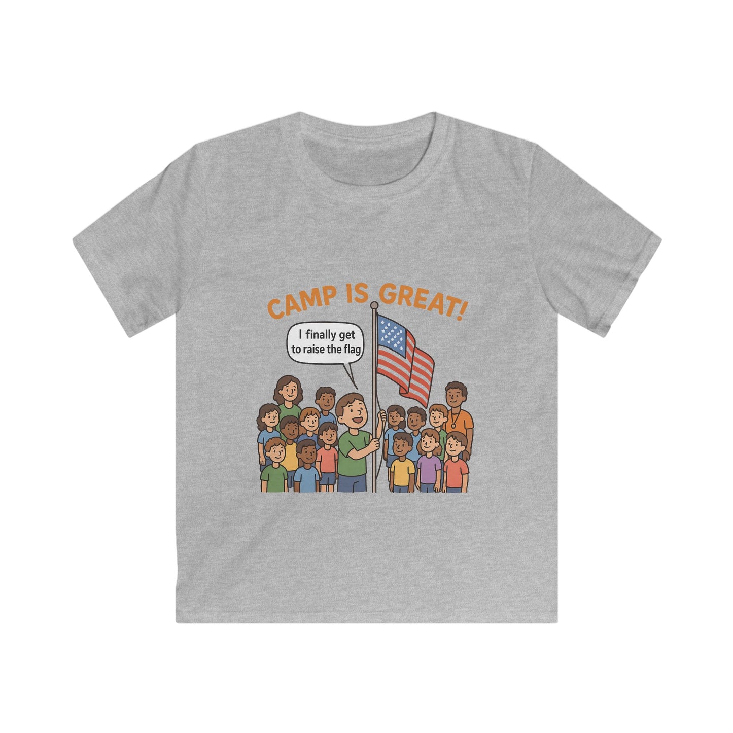 Kids Softstyle Tee Flag