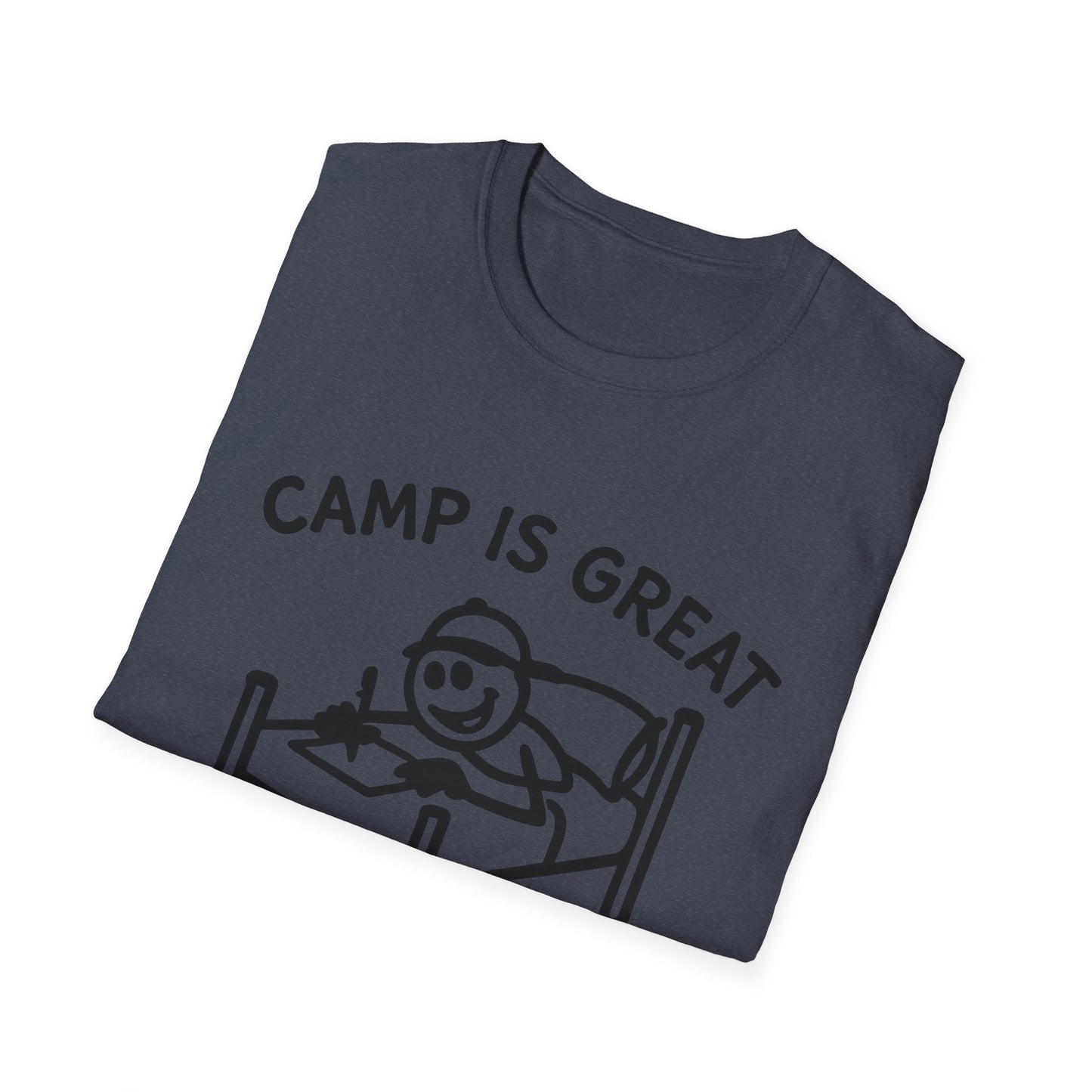 Unisex Softstyle T-Shirt Write Home