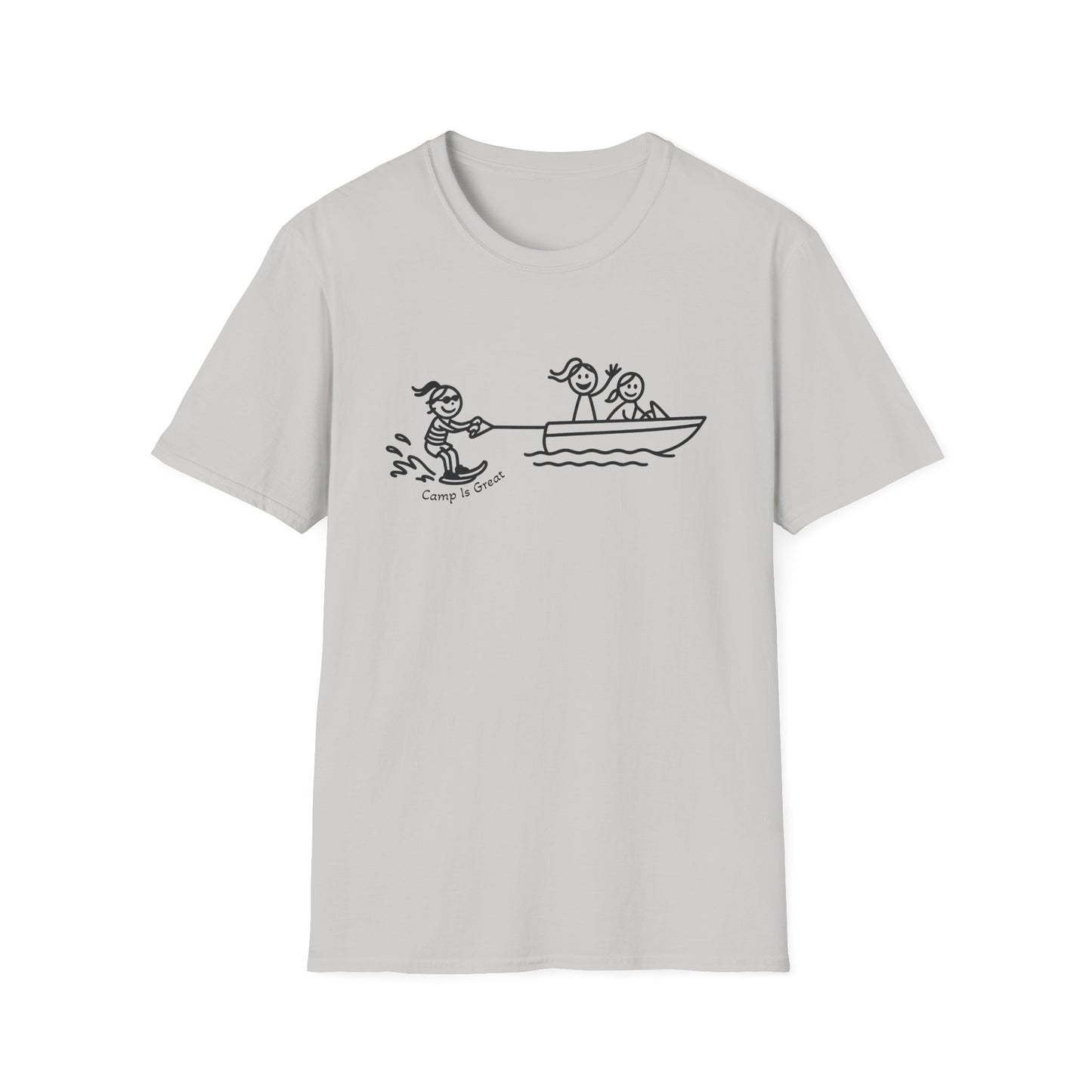 Unisex Softstyle T-Shirt Waterski