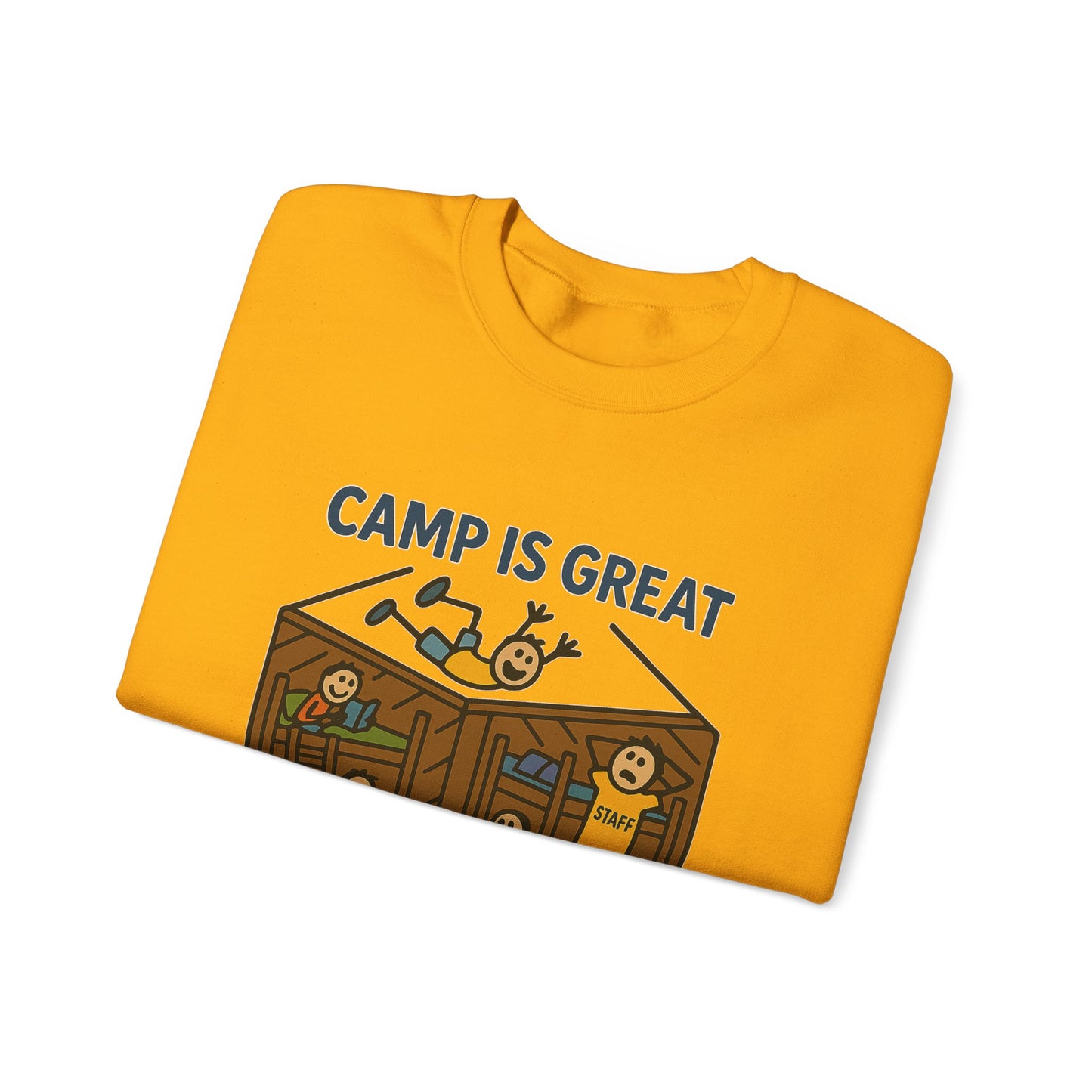 Unisex Heavy Blend™ Crewneck Sweatshirt Typical Day in the Cabin