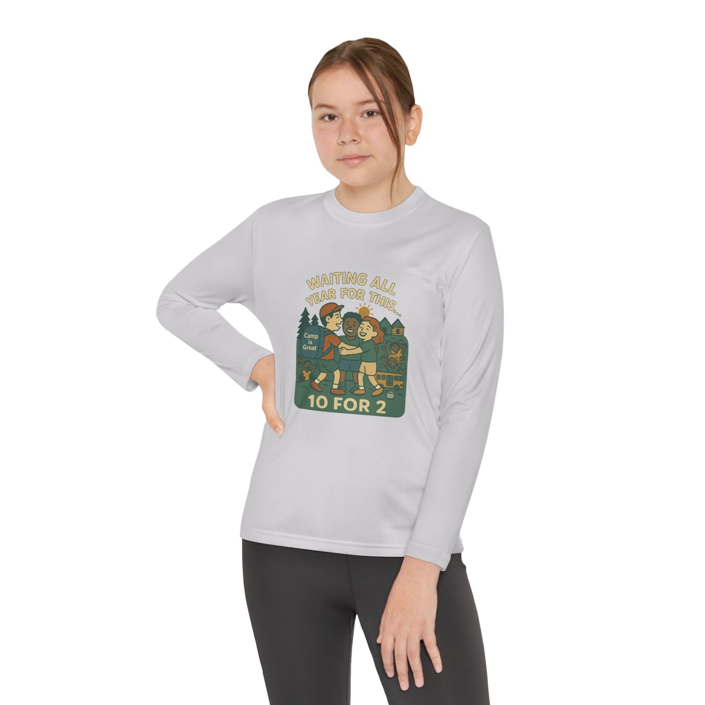 Youth Long Sleeve Competitor Tee Opening Day