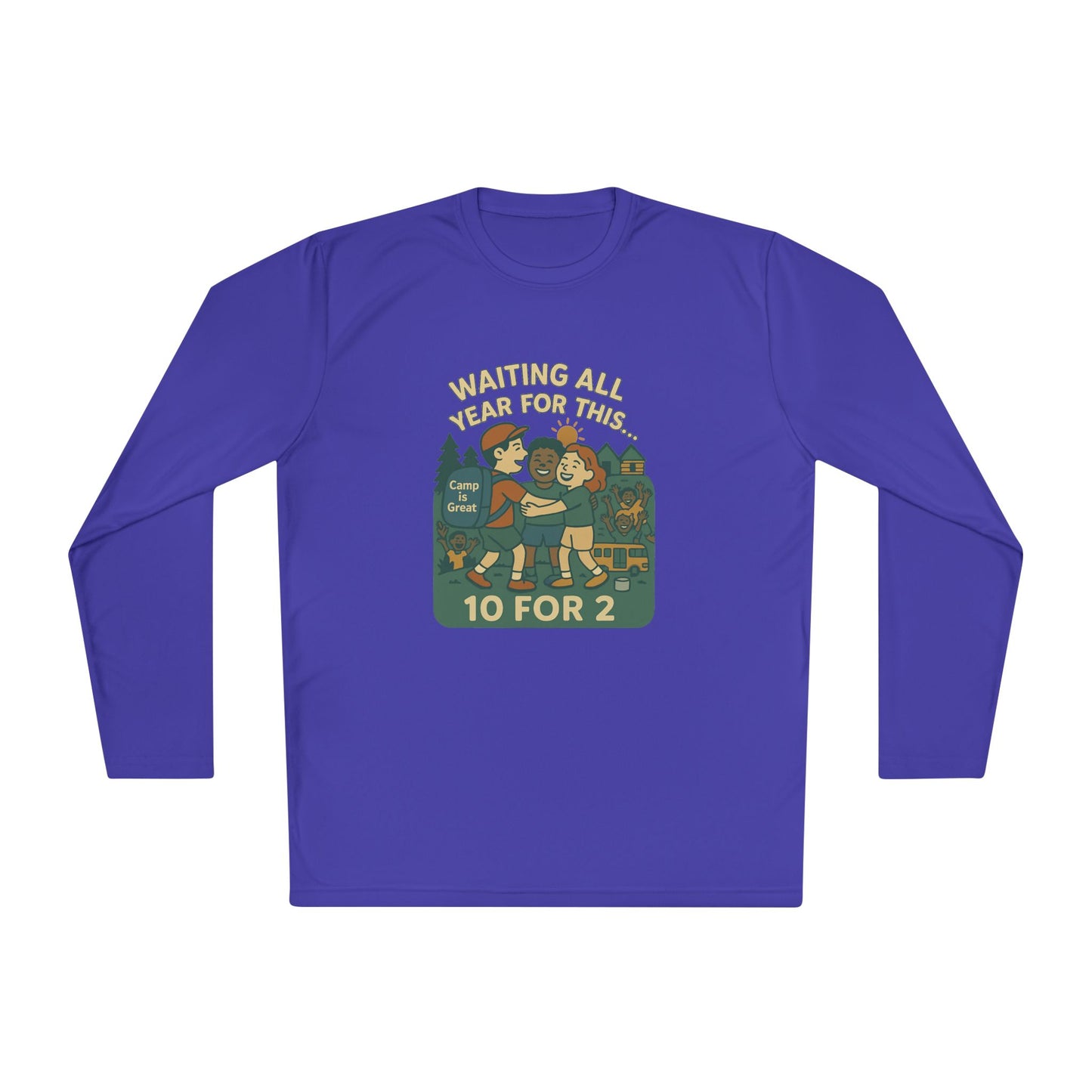 Unisex Lightweight Long Sleeve Tee Opening Day