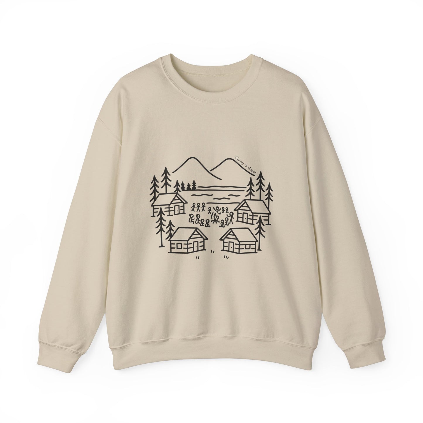Unisex Heavy Blend™ Crewneck Sweatshirt Landscape