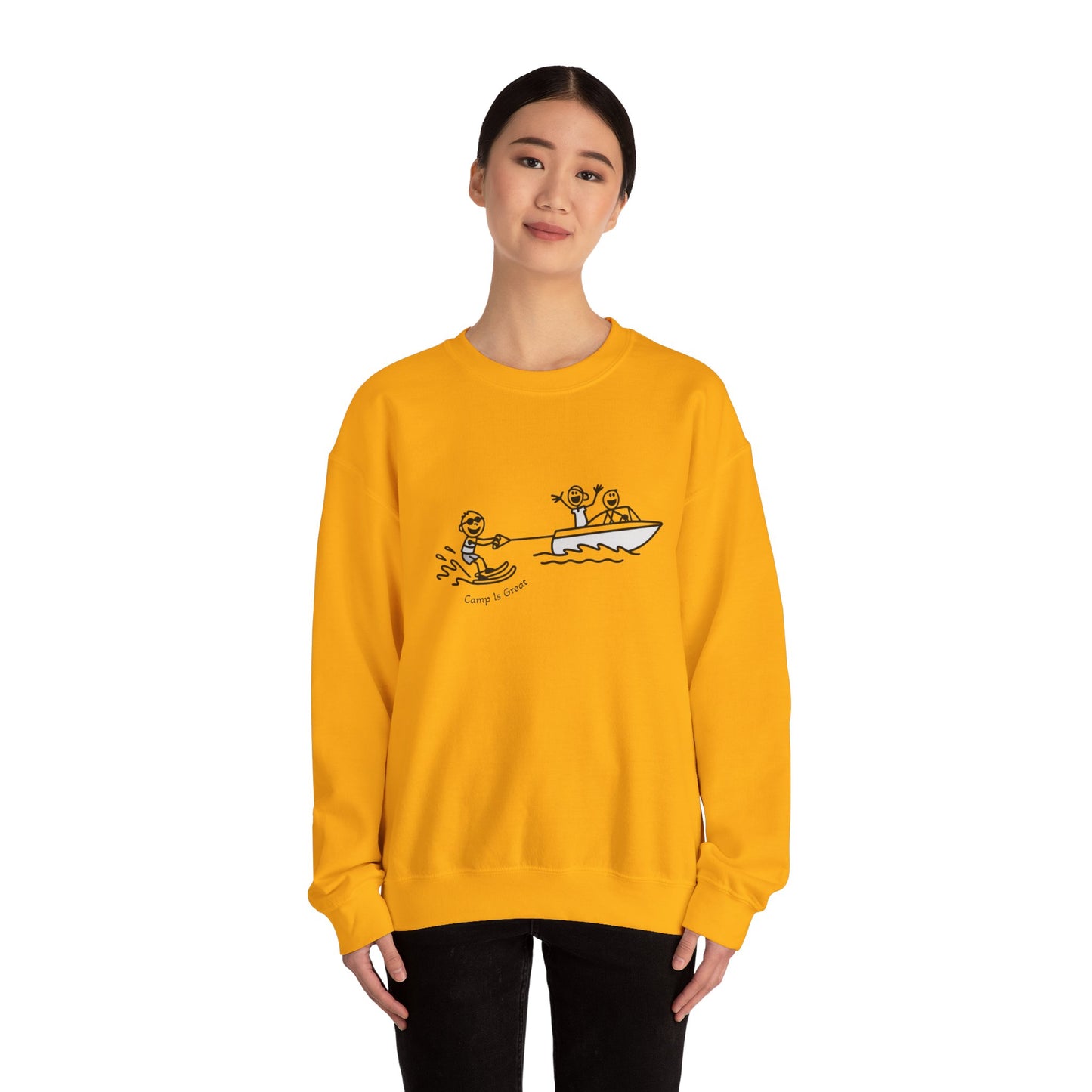 Unisex Heavy Blend™ Crewneck Sweatshirt Waterski