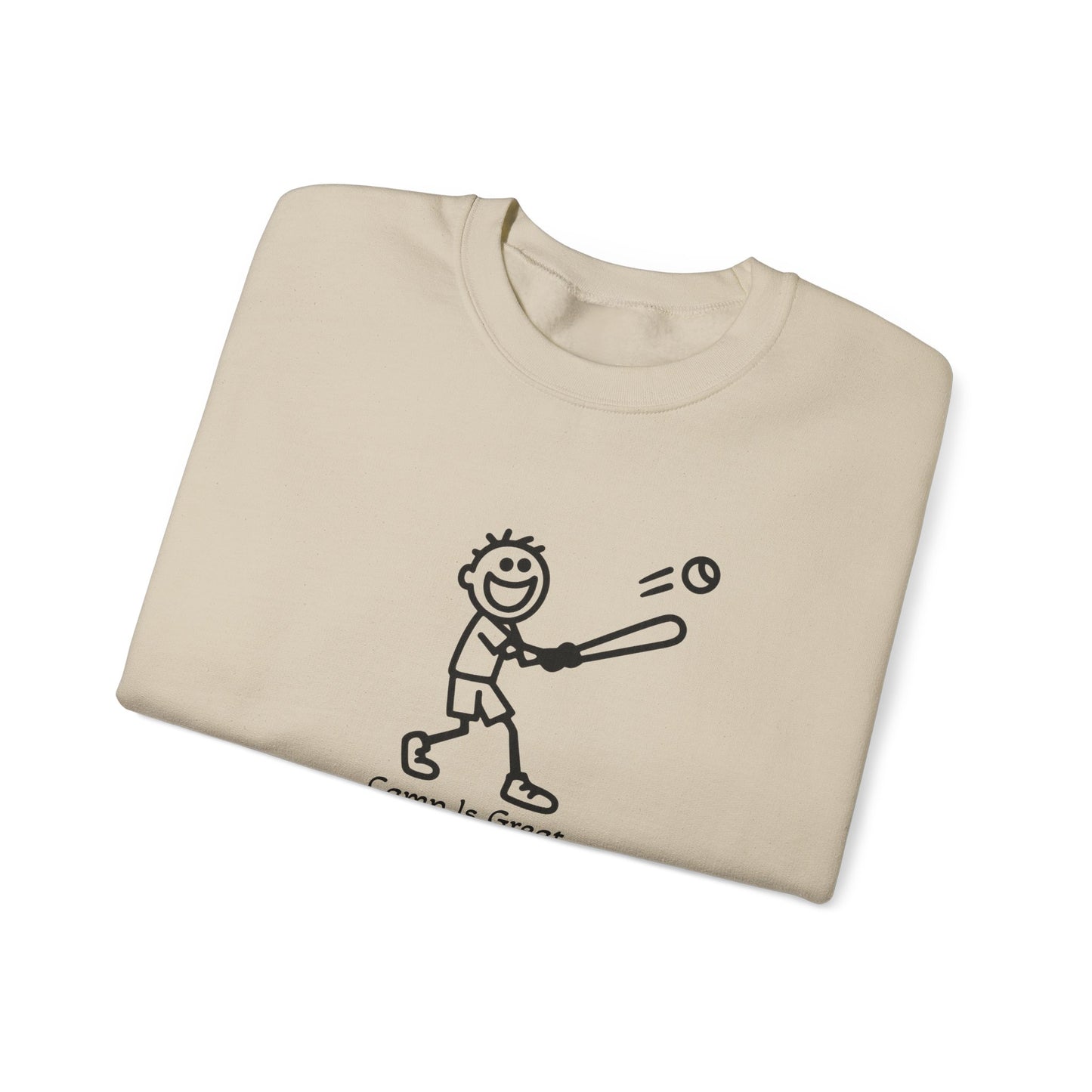 Unisex Heavy Blend™ Crewneck Sweatshirt Baseball