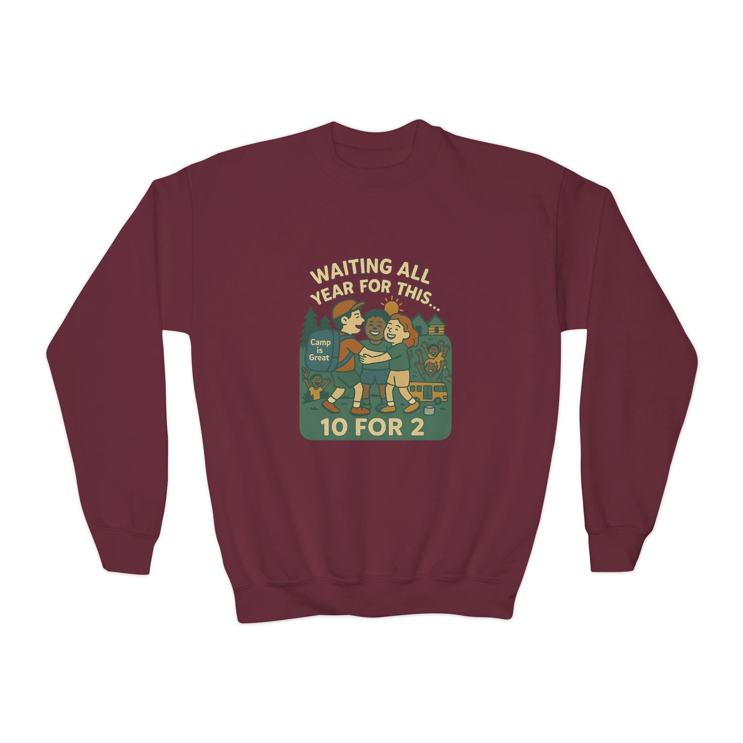 Youth Crewneck Sweatshirt Opening Day