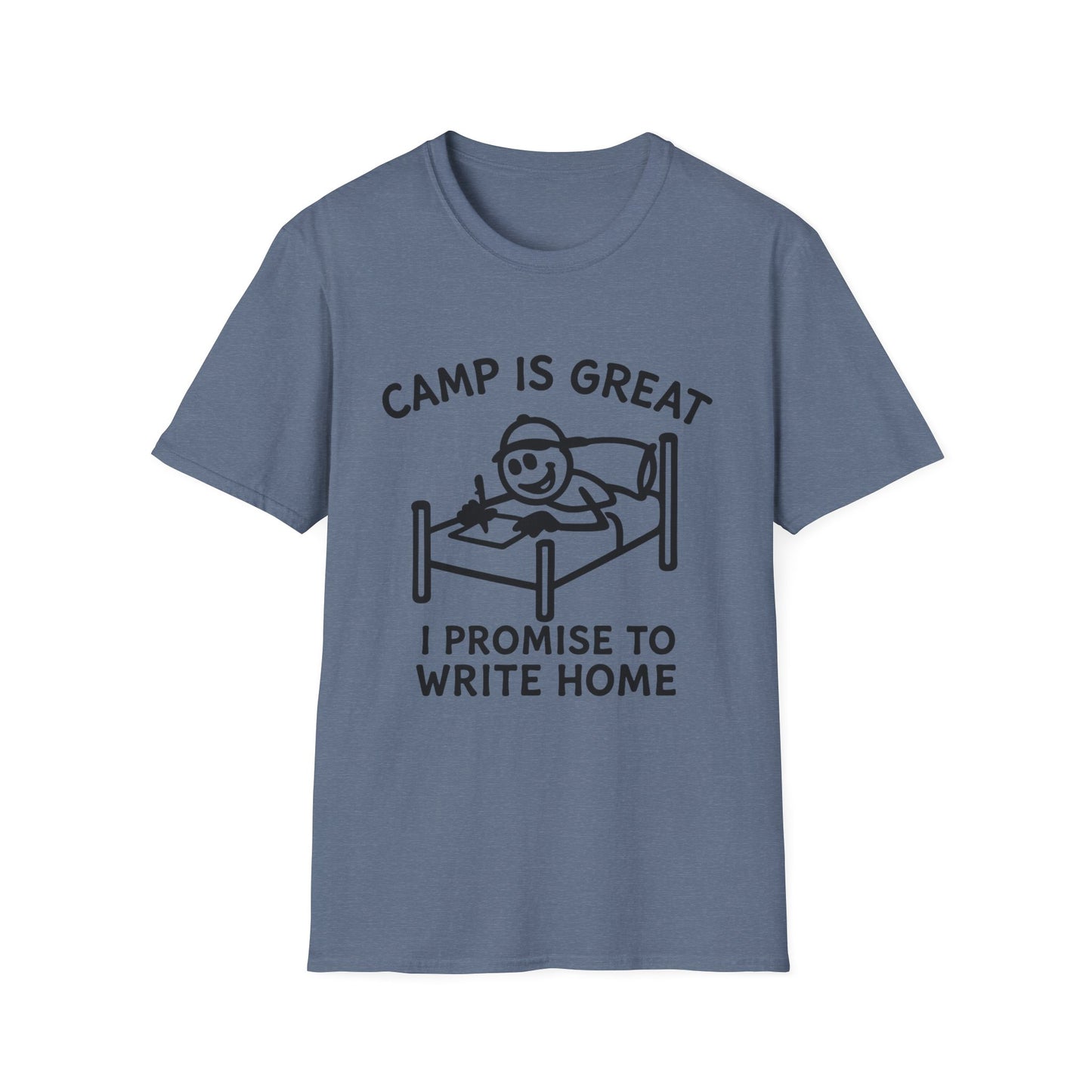 Unisex Softstyle T-Shirt Write Home