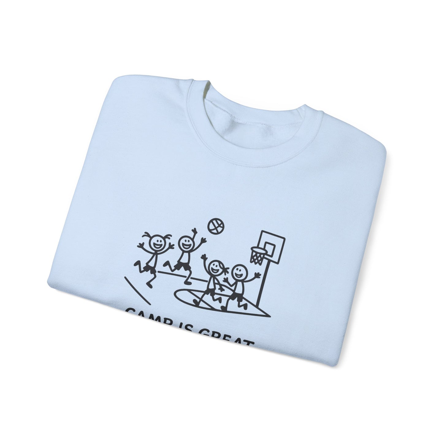 Unisex Heavy Blend™ Crewneck Sweatshirt Basketball