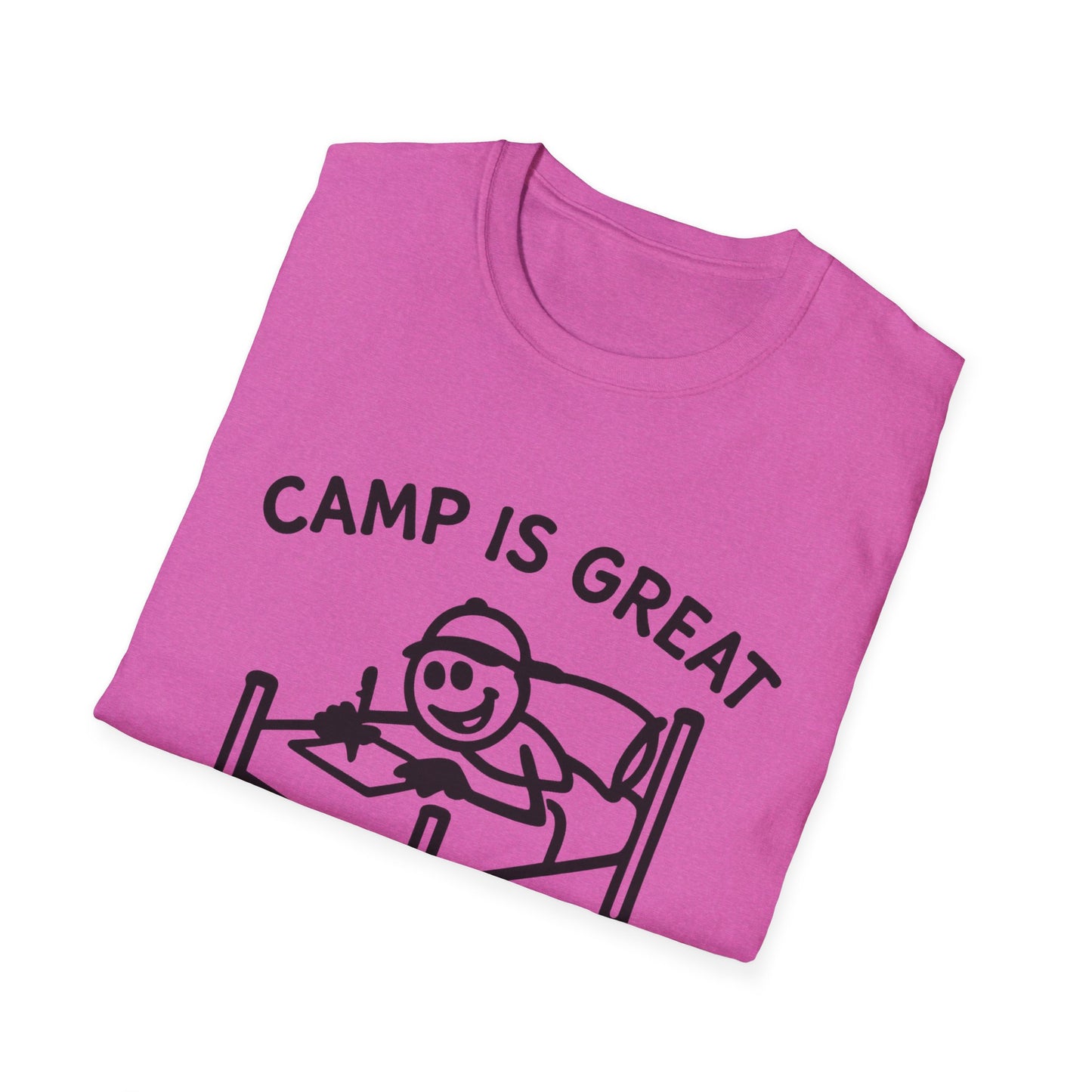 Unisex Softstyle T-Shirt Write Home
