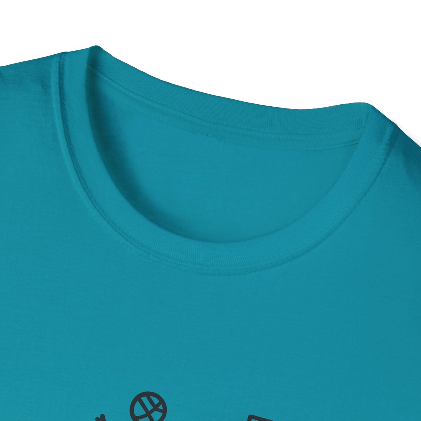 Unisex Softstyle T-Shirt Basketball