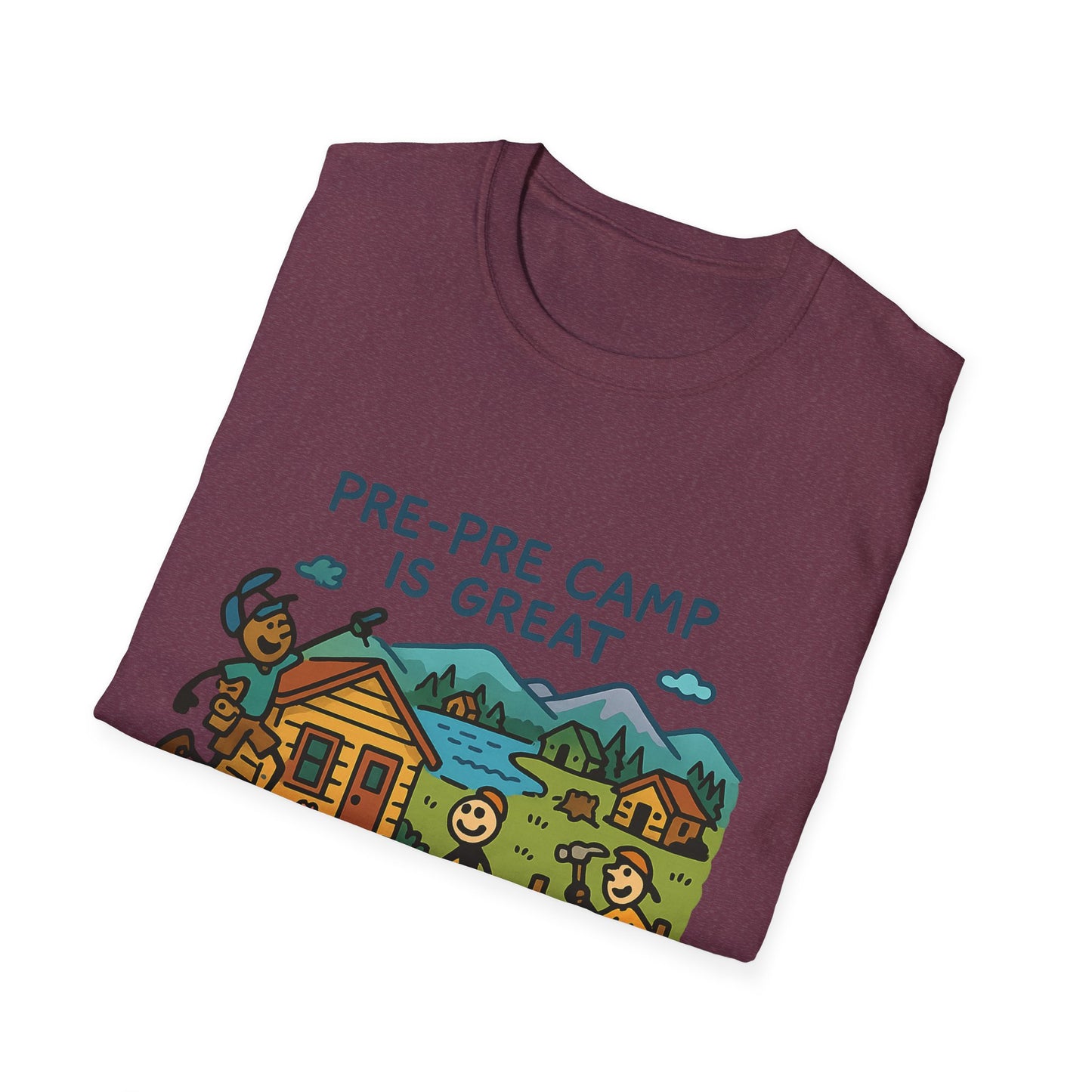 Unisex Softstyle T-Shirt Pre-Pre-Camp