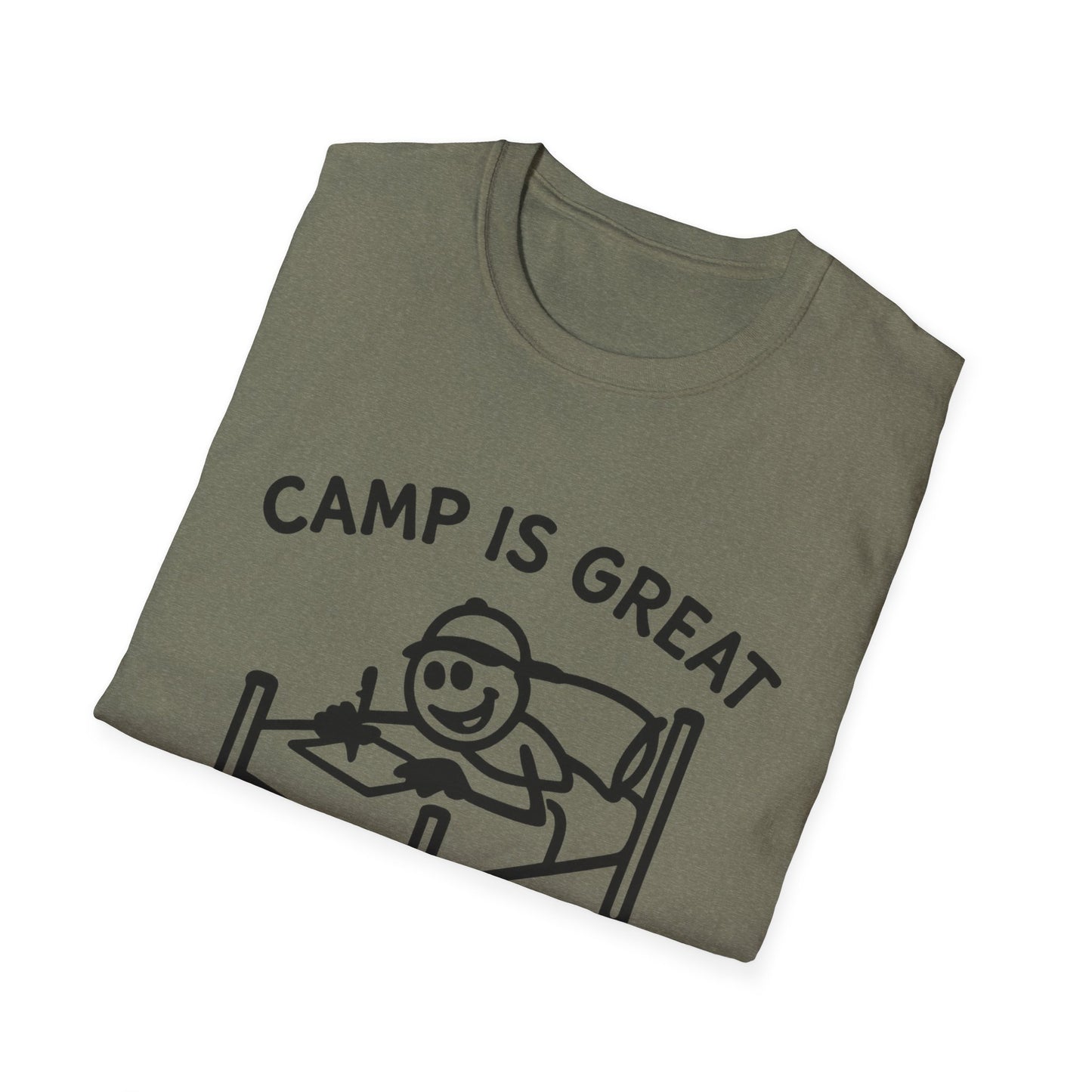 Unisex Softstyle T-Shirt Write Home