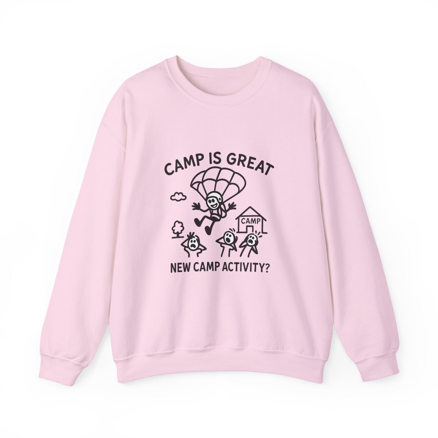 Unisex Heavy Blend™ Crewneck Sweatshirt Skydiving