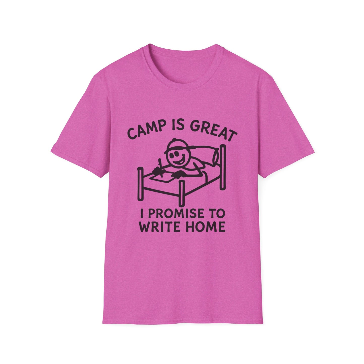 Unisex Softstyle T-Shirt Write Home