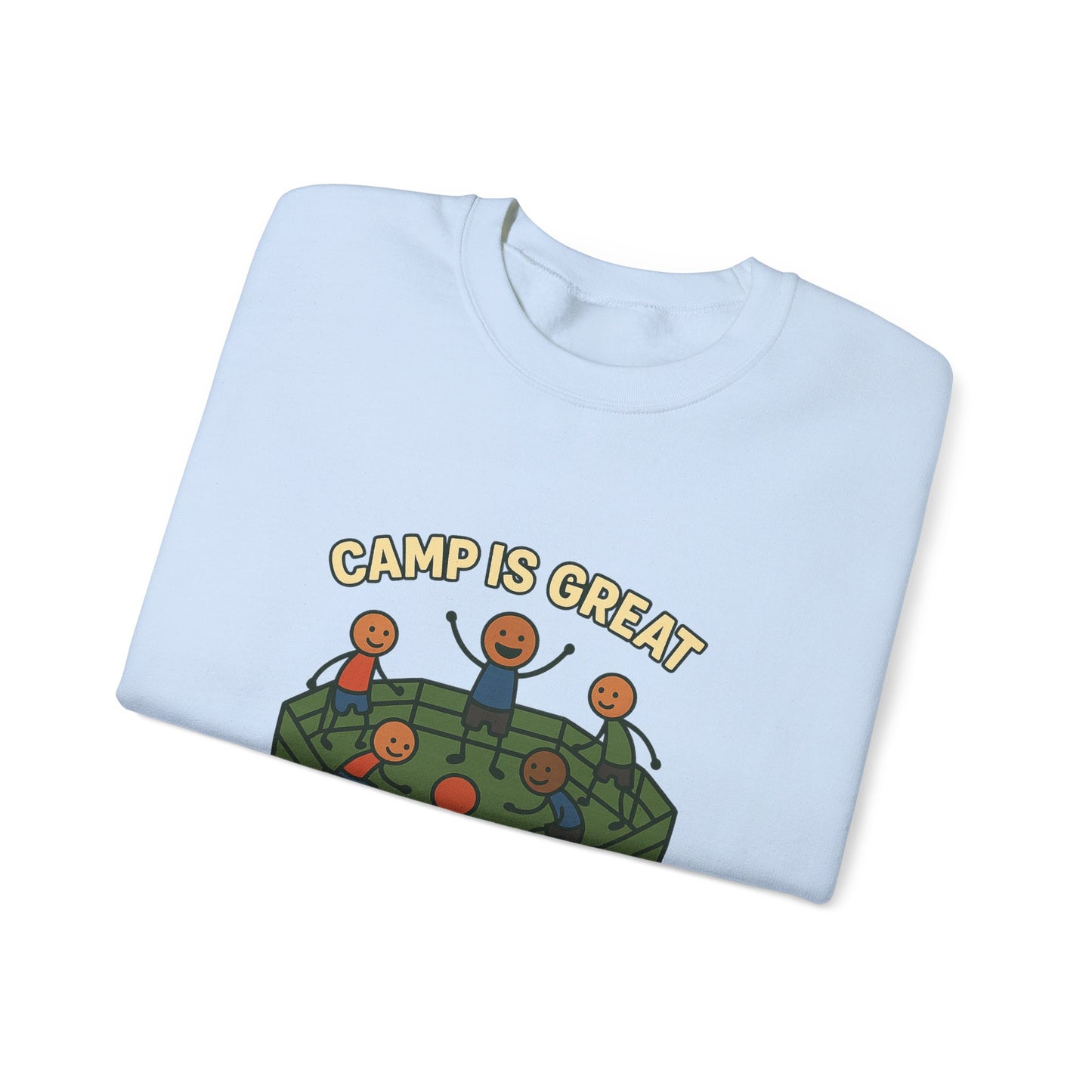 Unisex Heavy Blend™ Crewneck Sweatshirt GA Champ
