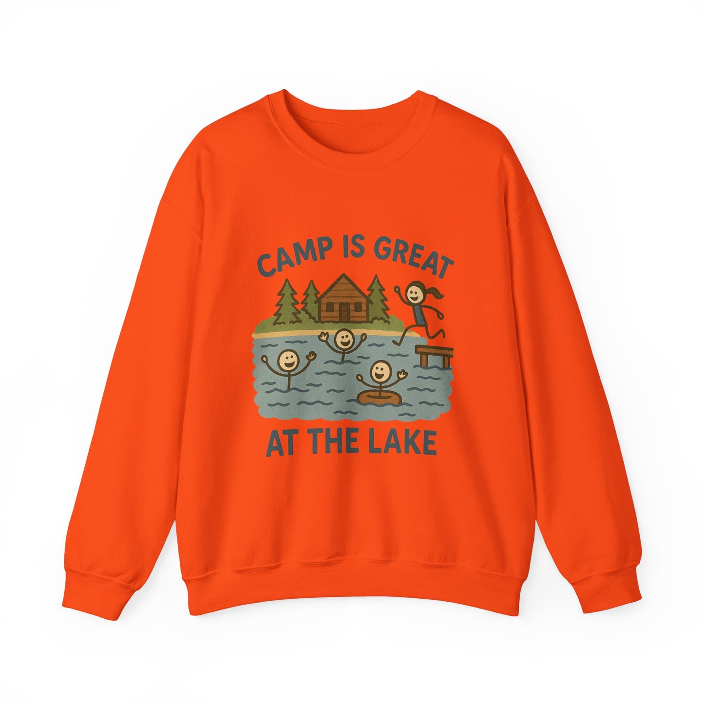 Unisex Heavy Blend™ Crewneck Sweatshirt Lake