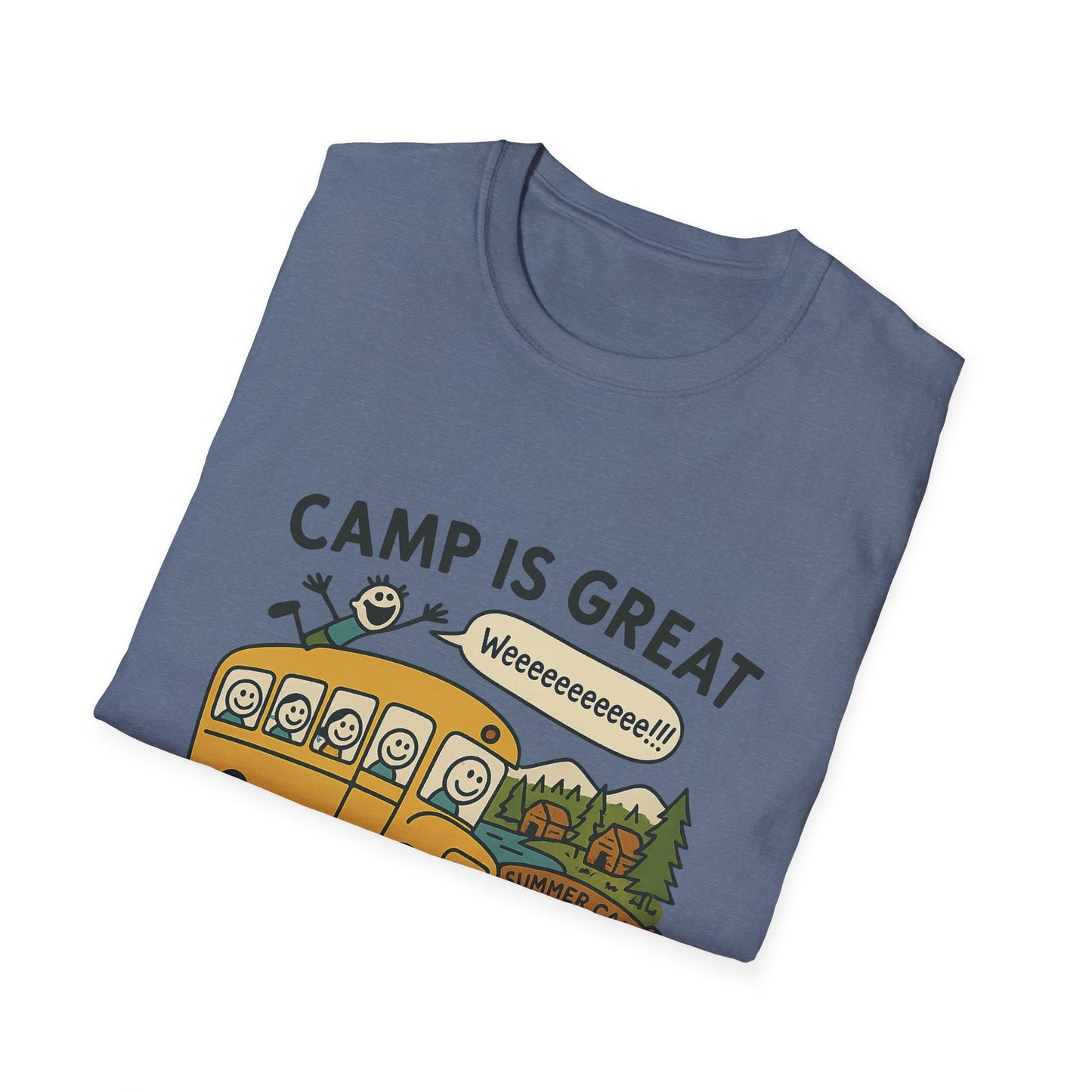 Unisex Softstyle T-Shirt Bus