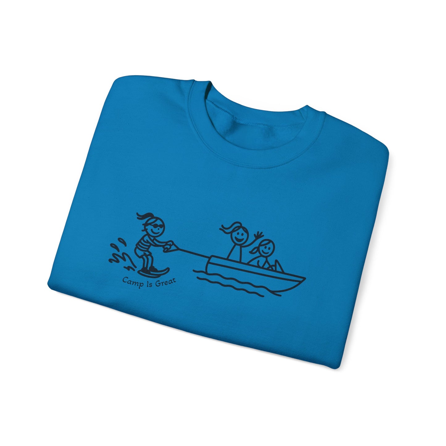 Unisex Heavy Blend™ Crewneck Sweatshirt Waterski