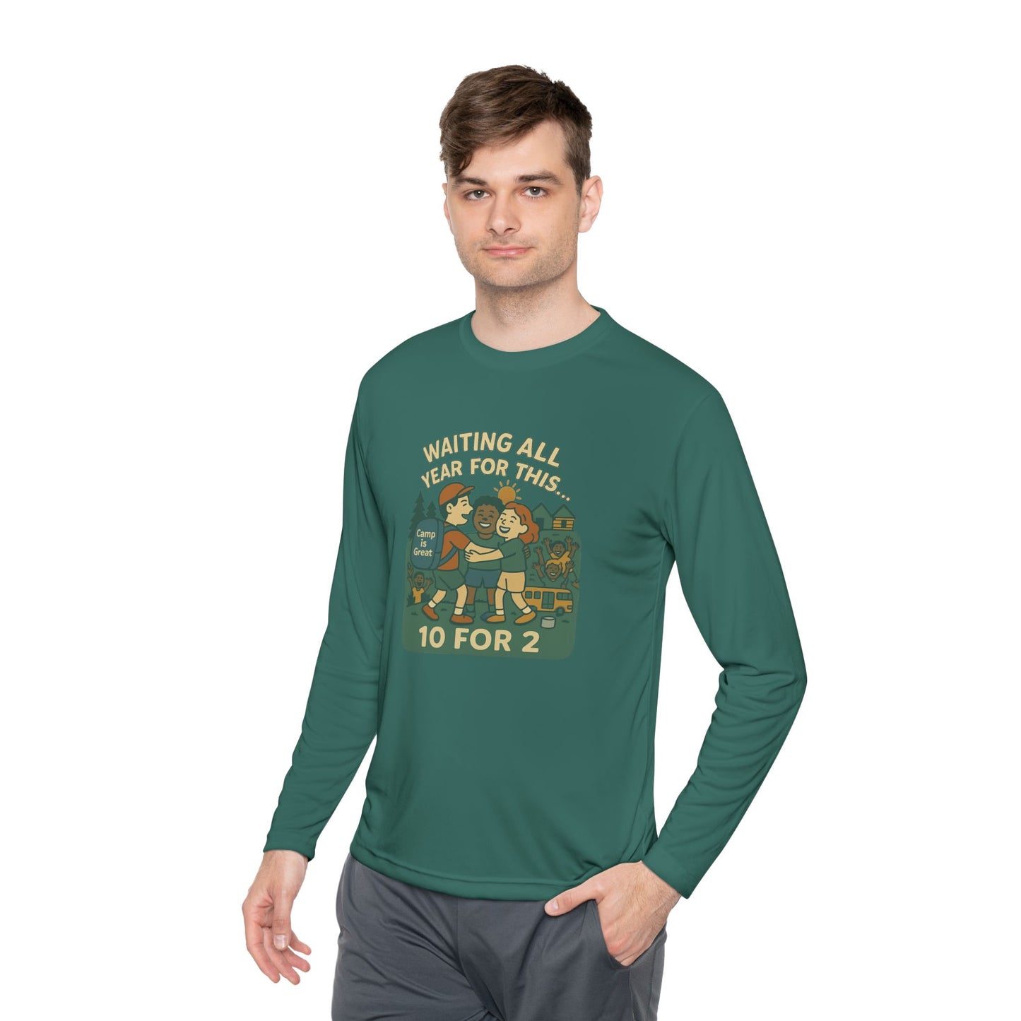 Unisex Lightweight Long Sleeve Tee Opening Day