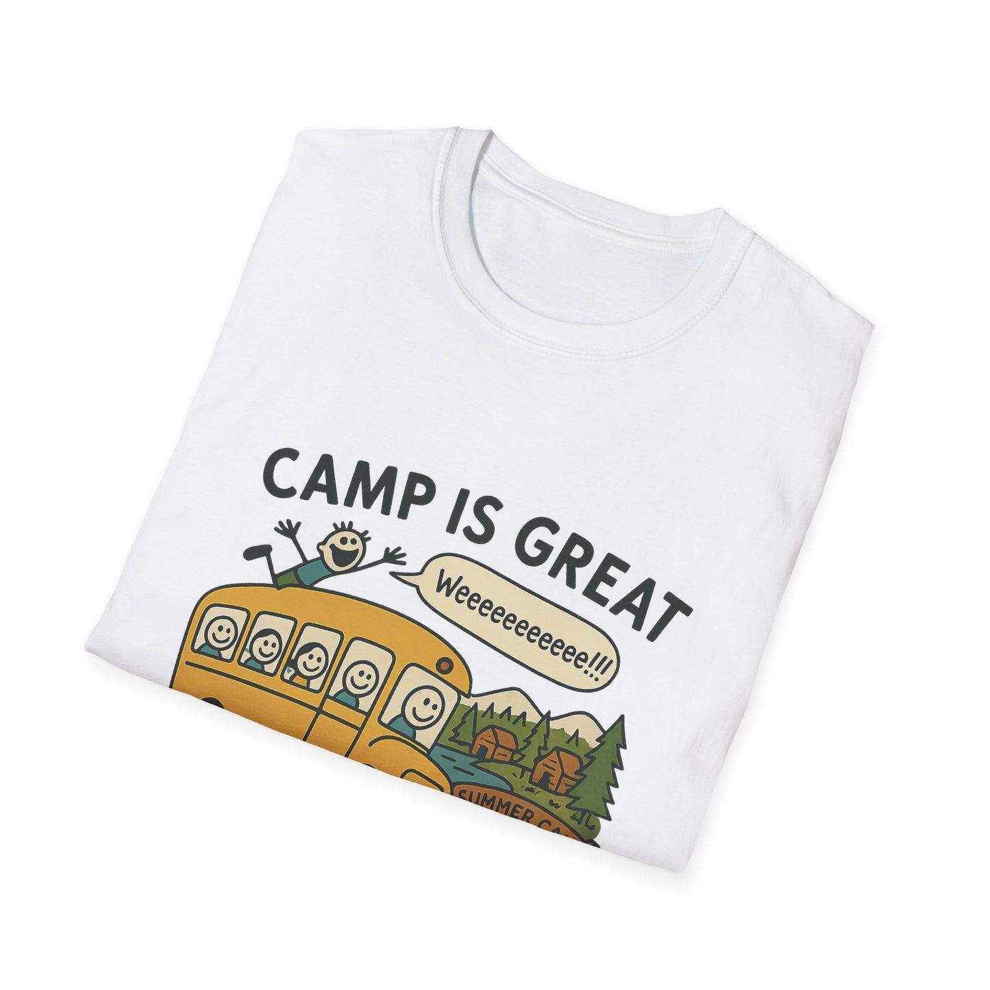 Unisex Softstyle T-Shirt Bus