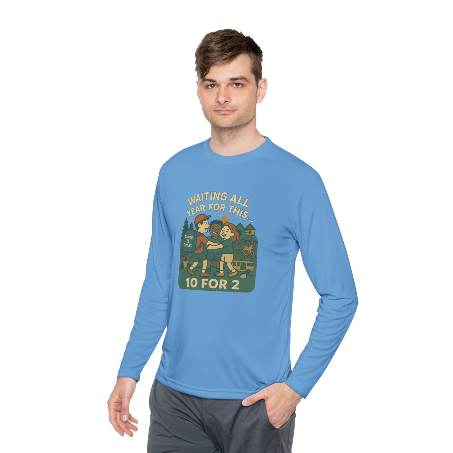 Unisex Lightweight Long Sleeve Tee Opening Day