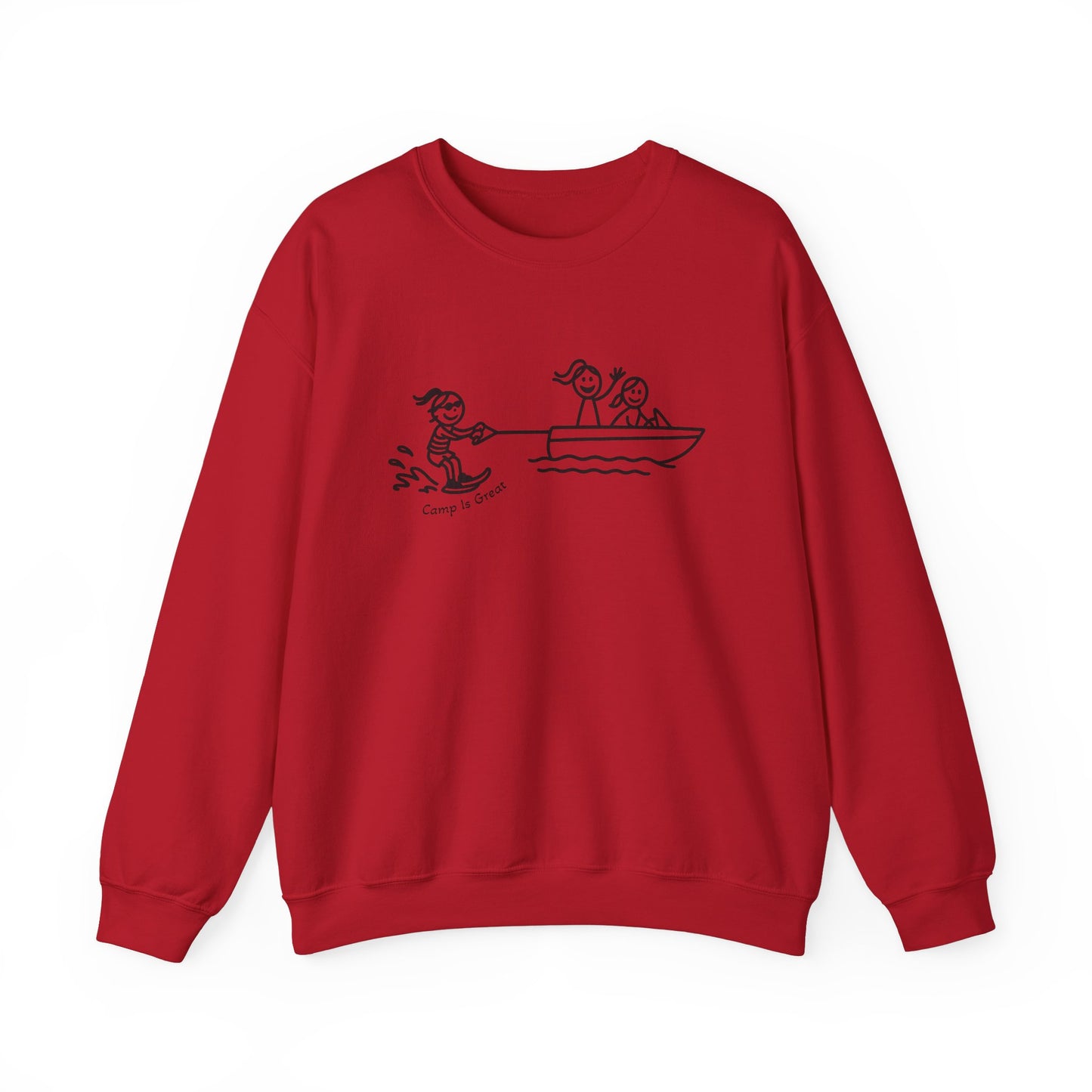 Unisex Heavy Blend™ Crewneck Sweatshirt Waterski
