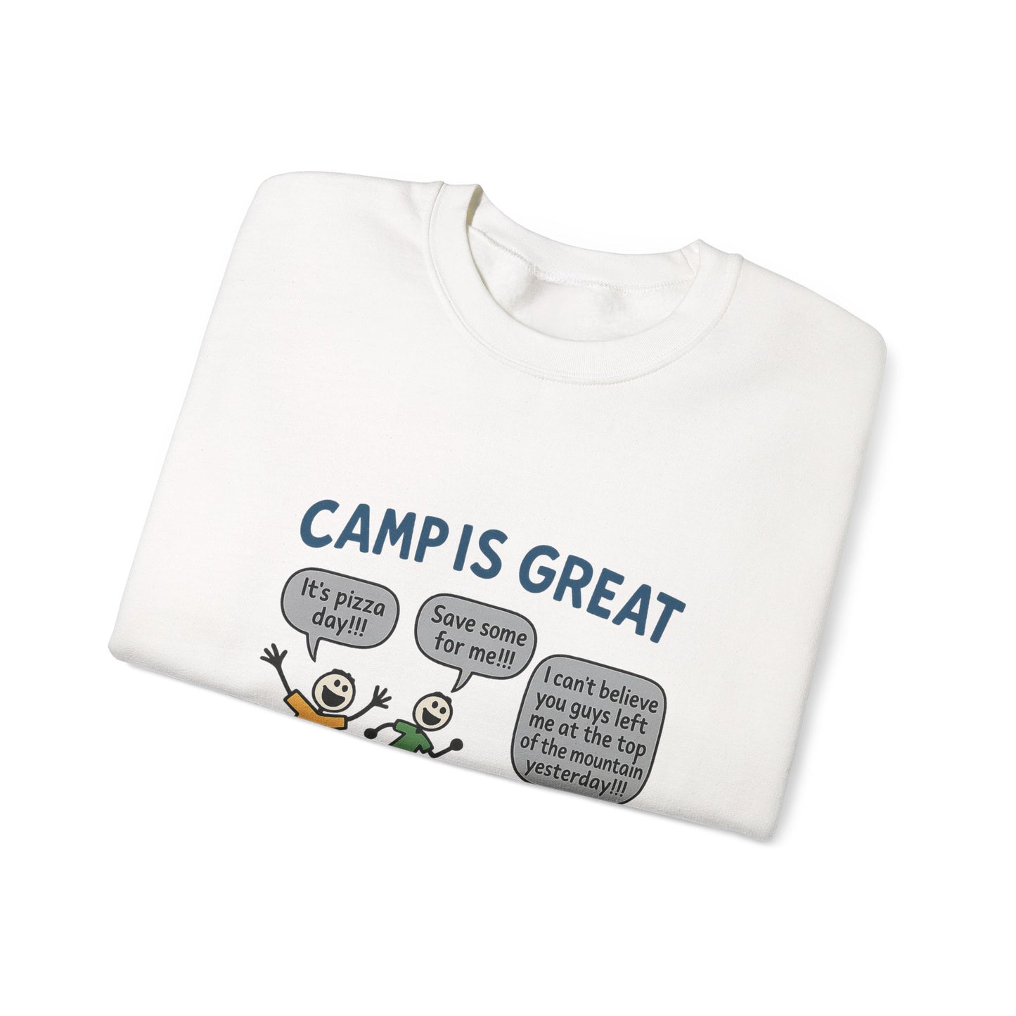 Unisex Heavy Blend™ Crewneck Sweatshirt Pizza Day