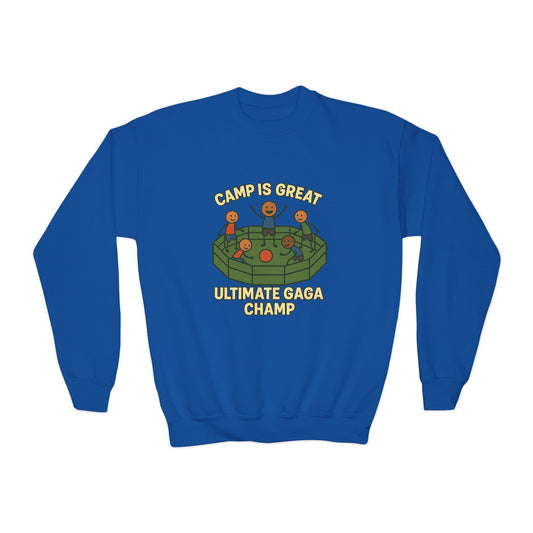 Youth Crewneck Sweatshirt GA Champ